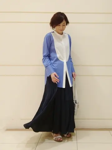 自由区 maruri コーディネート画像