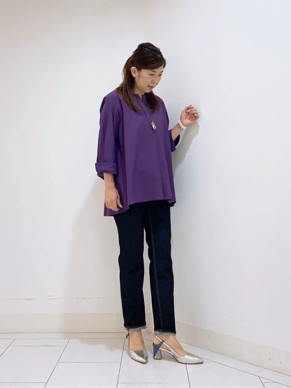 自由区 KAZU コーディネート画像