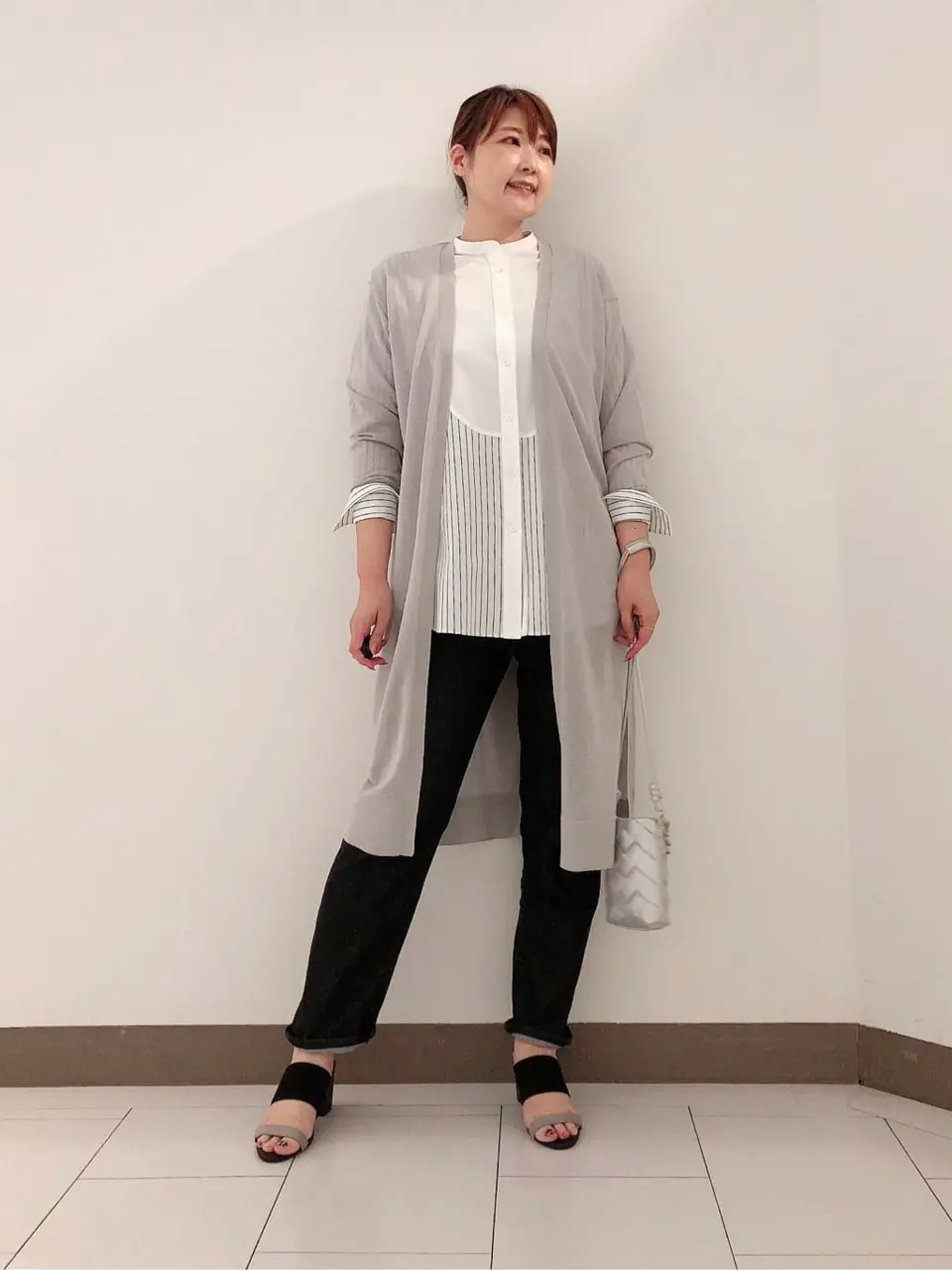 自由区 スタッフ コーディネート画像