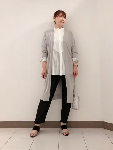 自由区 スタッフ コーディネート画像