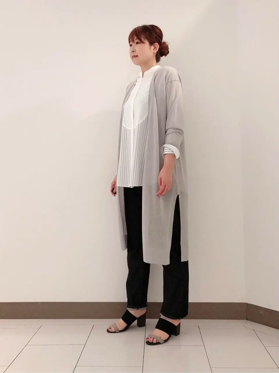 自由区 スタッフ コーディネート画像