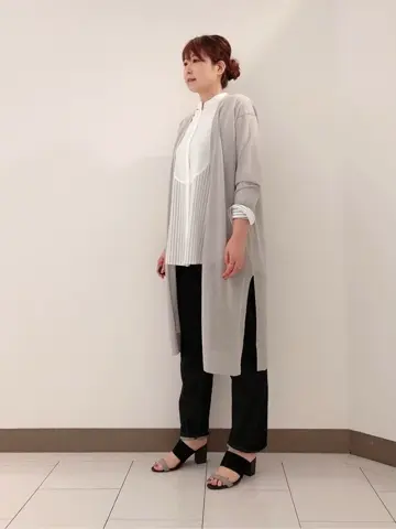 自由区 スタッフ コーディネート画像