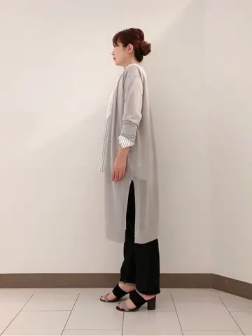 自由区 スタッフ コーディネート画像