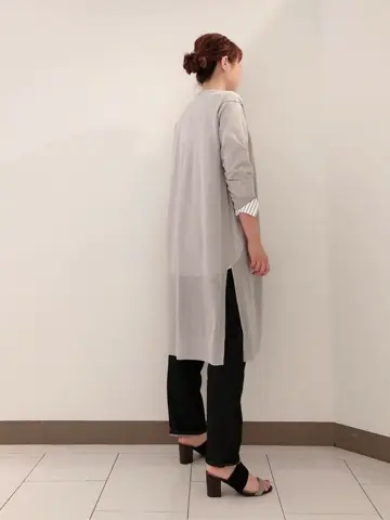 自由区 スタッフ コーディネート画像