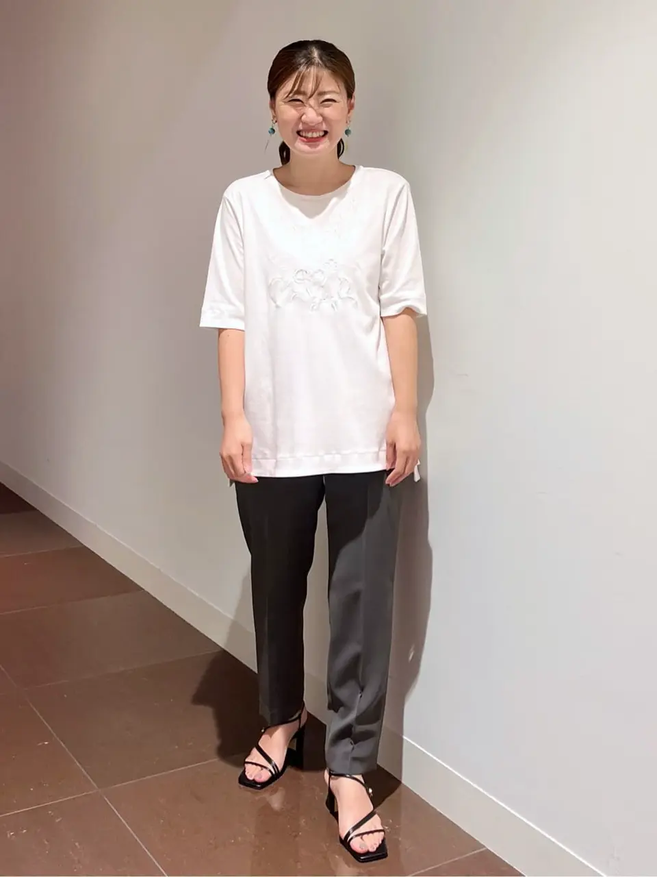 自由区 古宮 コーディネート画像