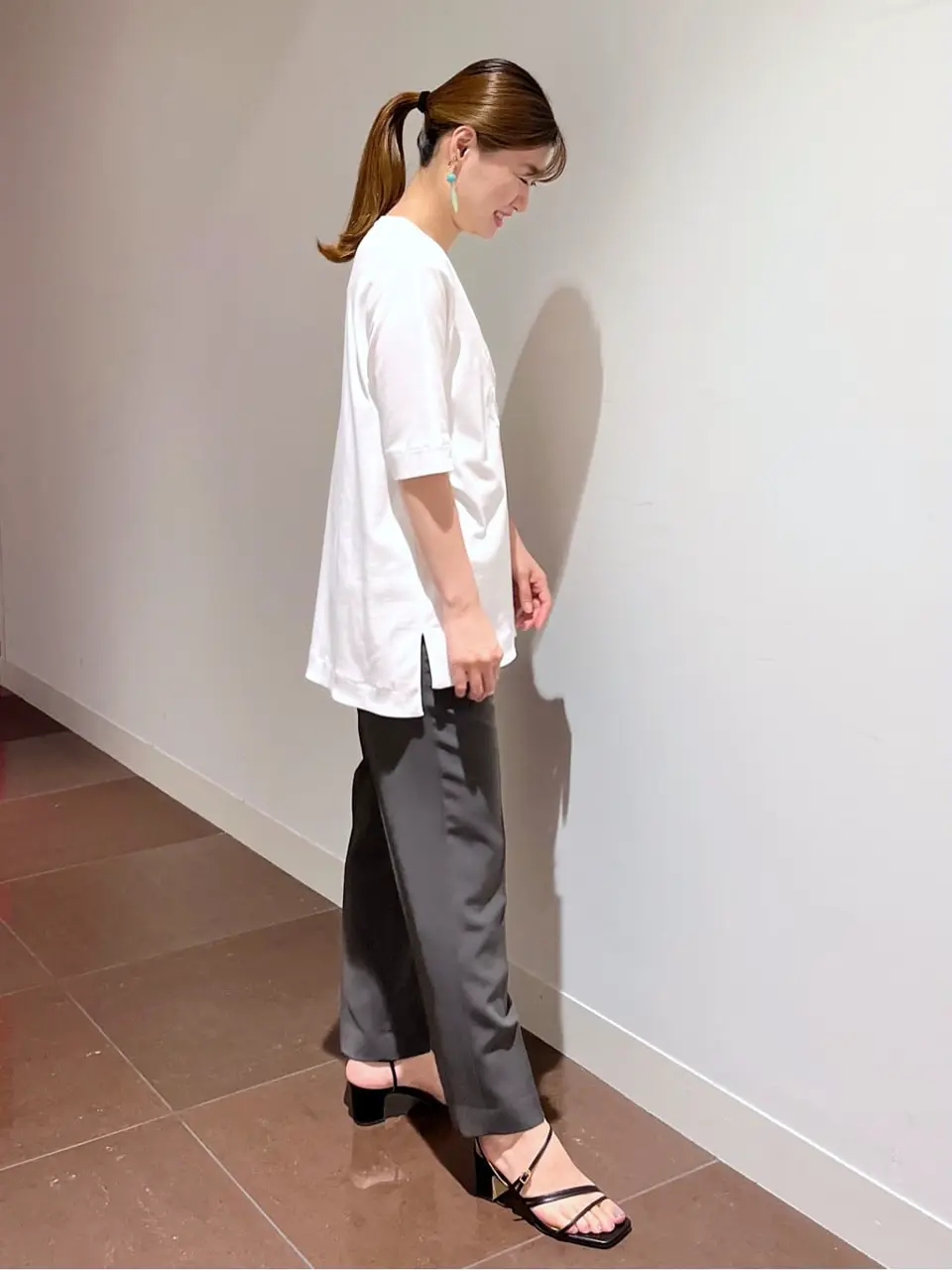 自由区 古宮 コーディネート画像