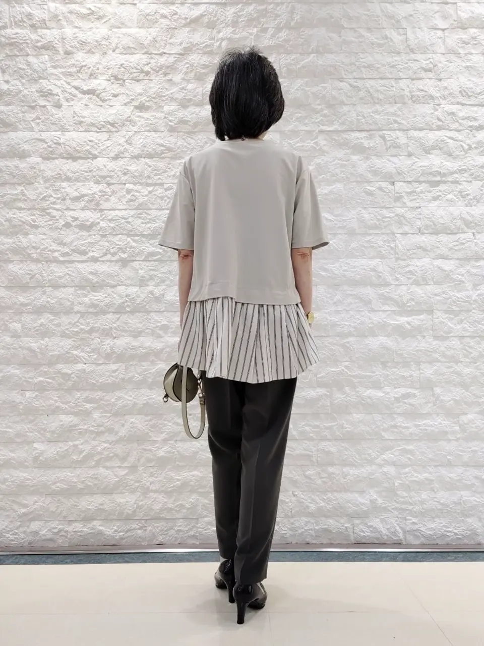 自由区 佐藤 コーディネート画像