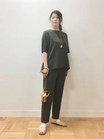 自由区 三木 コーディネート画像