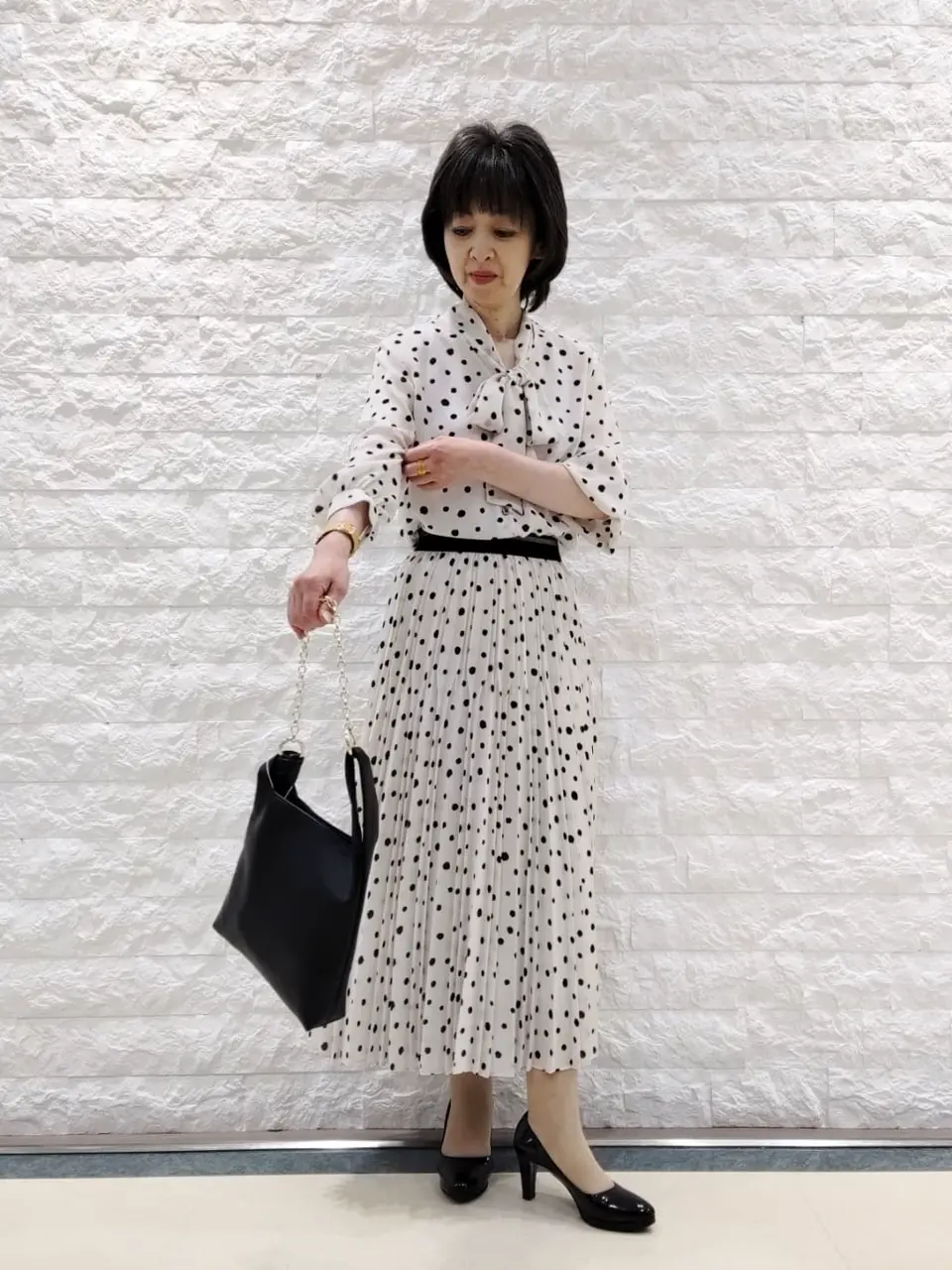 自由区 佐藤 コーディネート画像