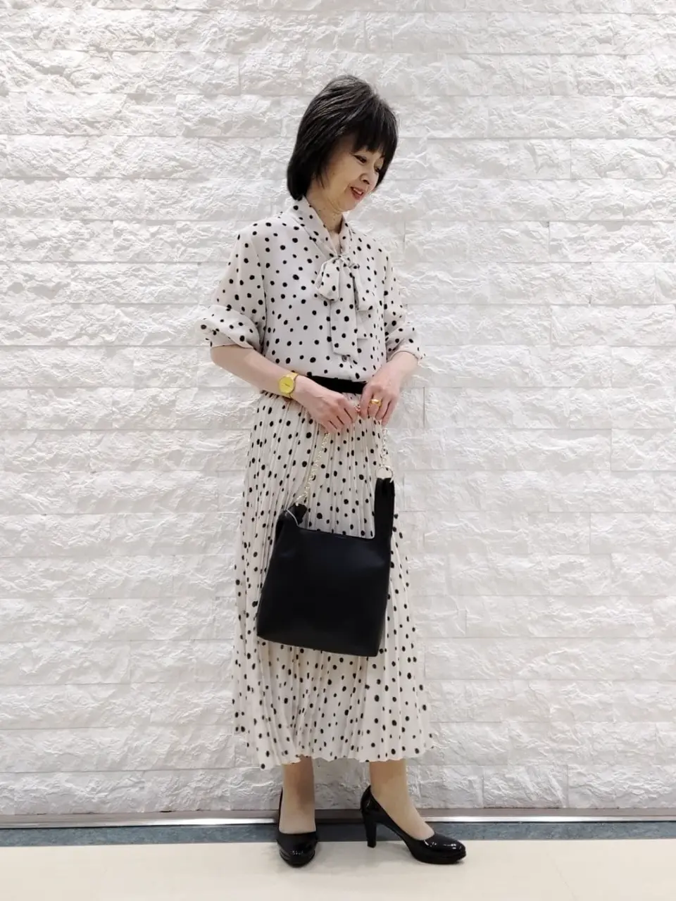 自由区 佐藤 コーディネート画像