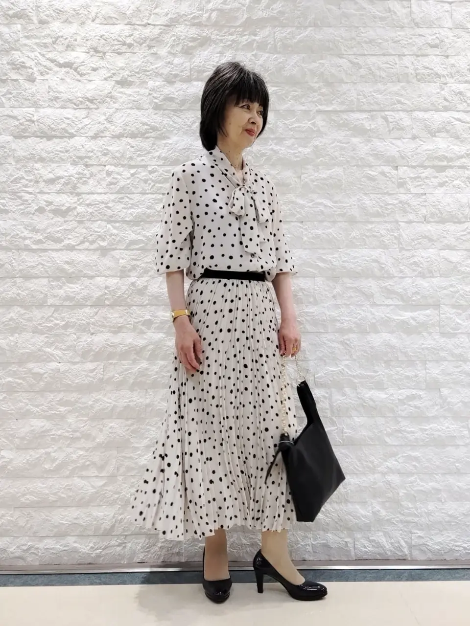 自由区 佐藤 コーディネート画像