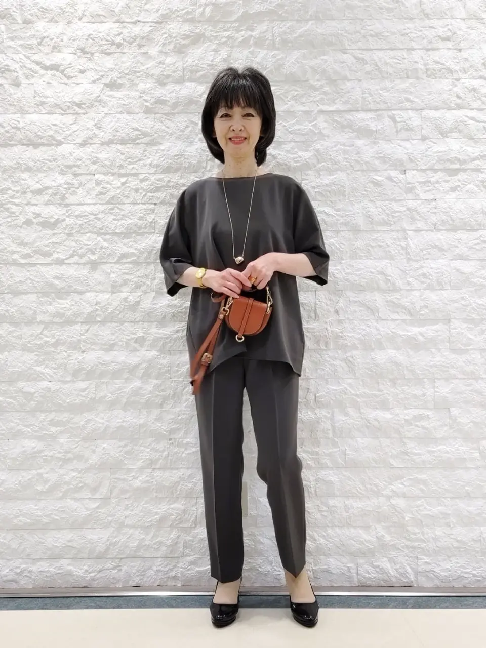 自由区 佐藤 コーディネート画像