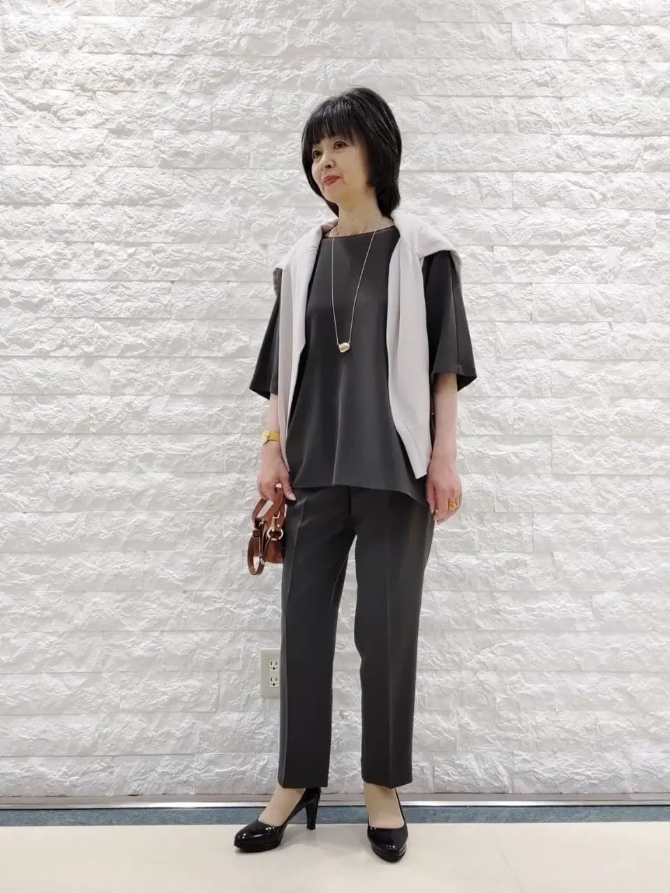 自由区 佐藤 コーディネート画像