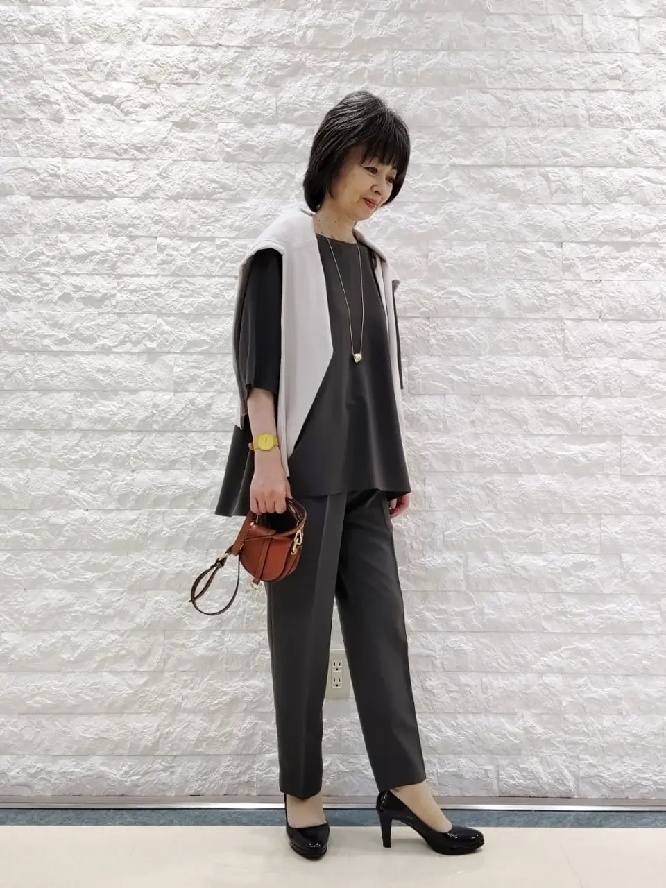 自由区 佐藤 コーディネート画像