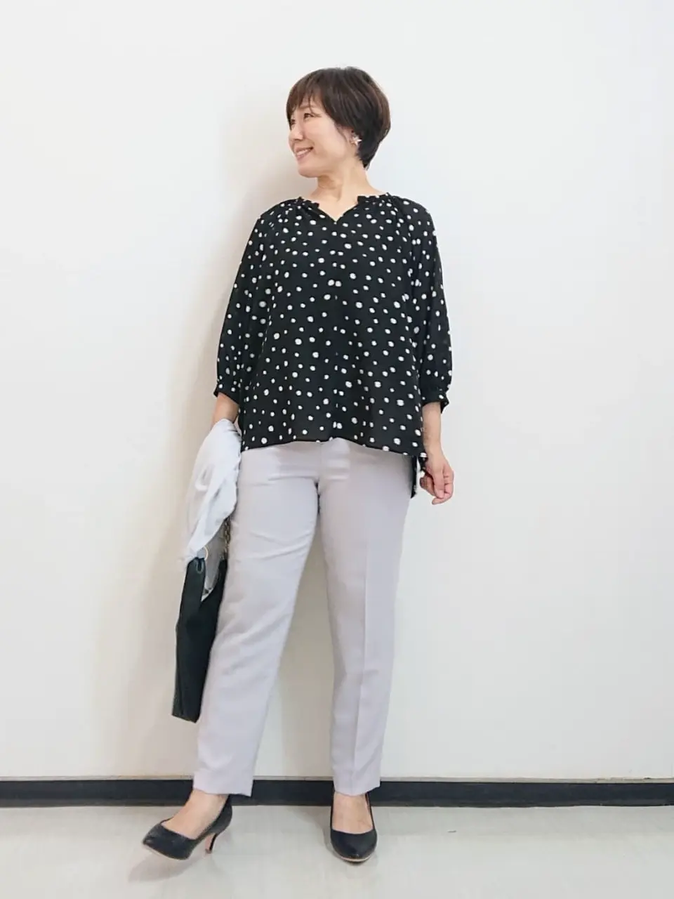 自由区 近藤 コーディネート画像