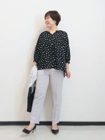 自由区 近藤 コーディネート画像