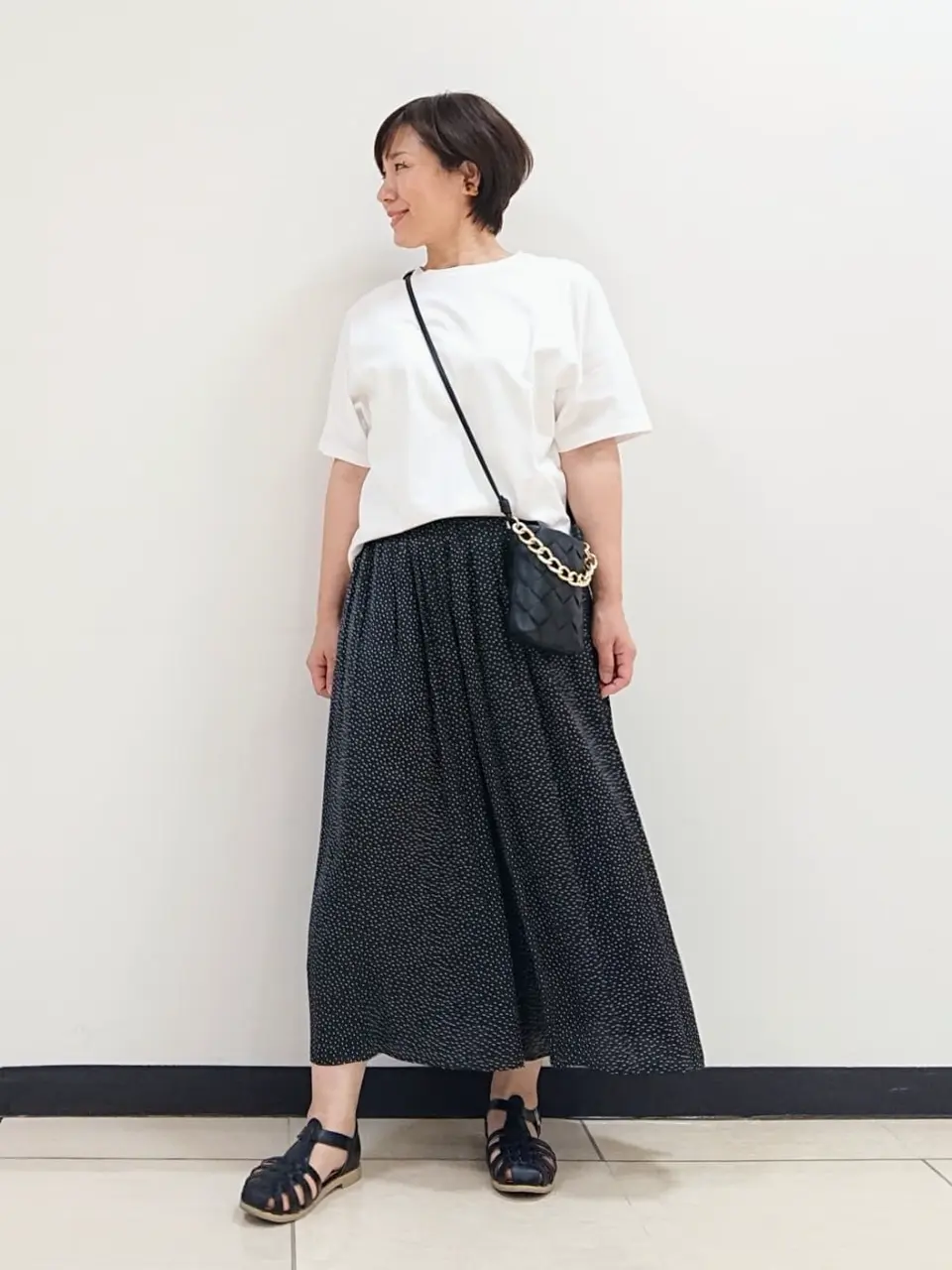 自由区 近藤 コーディネート画像