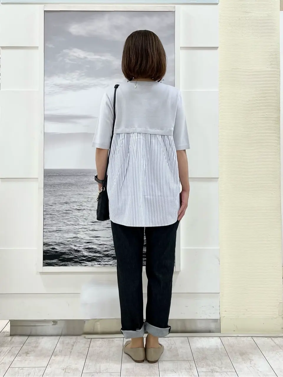 自由区 茂木 コーディネート画像