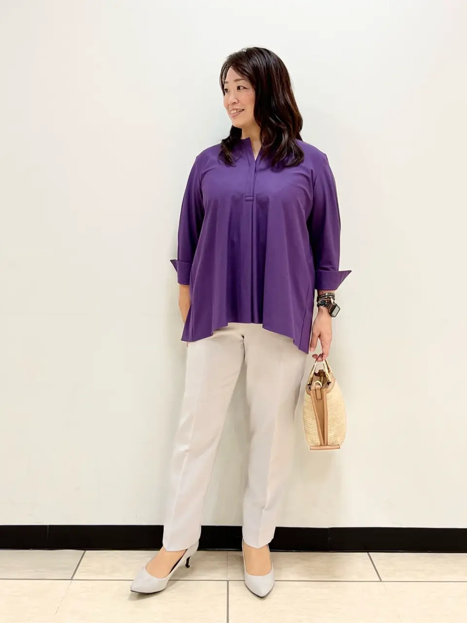 自由区 伊藤 コーディネート画像