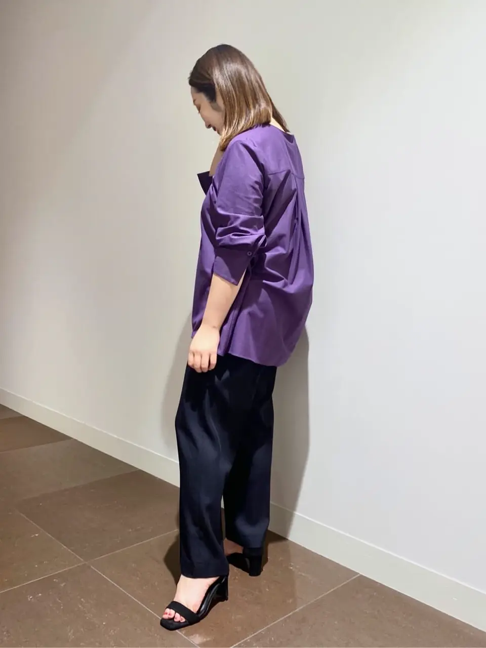 自由区 清水 コーディネート画像