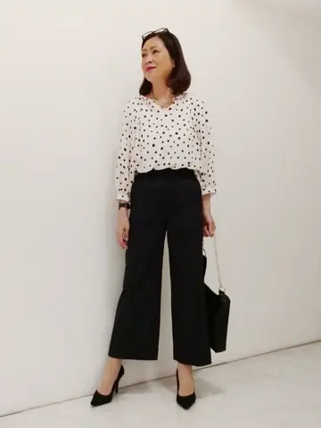 自由区 八田 コーディネート画像