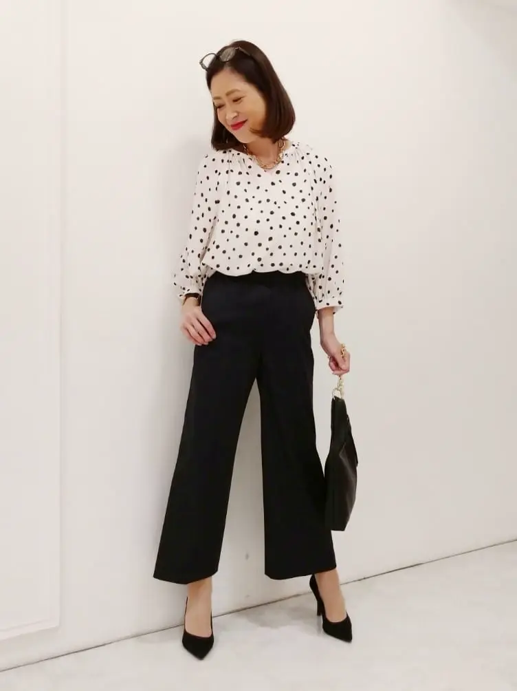 自由区 八田 コーディネート画像