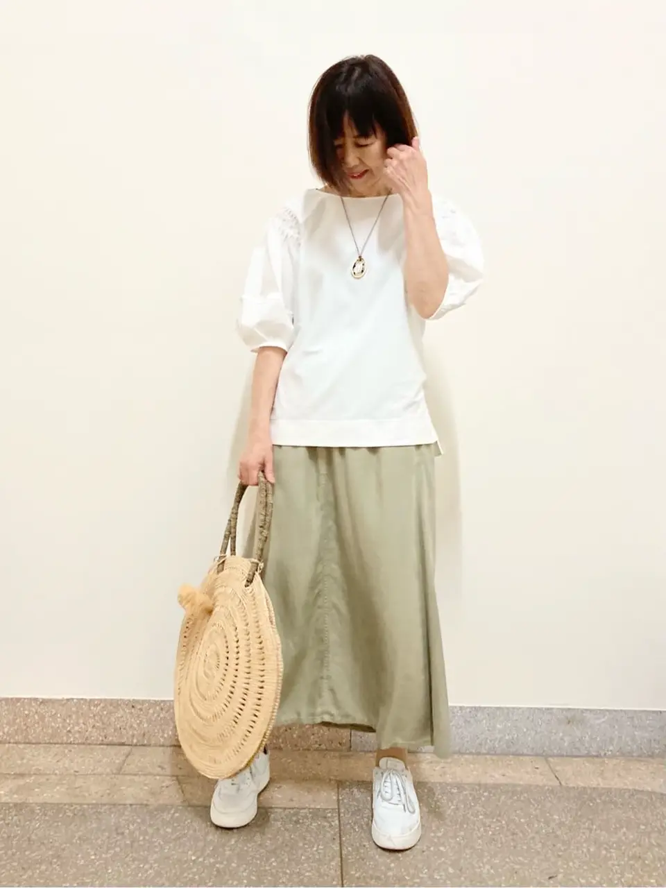  阿部 コーディネート画像