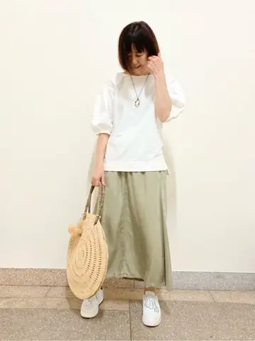 自由区 阿部 コーディネート画像