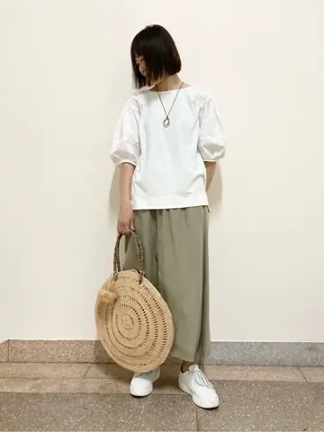 自由区 阿部 コーディネート画像