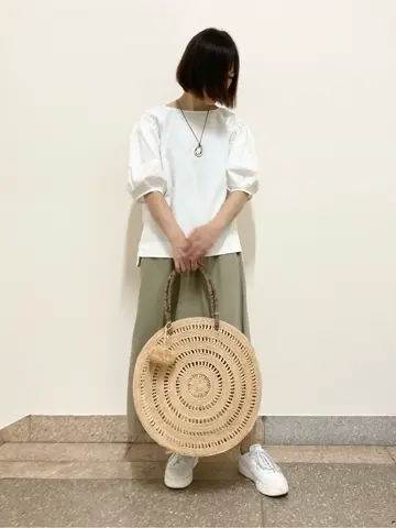 自由区 阿部 コーディネート画像