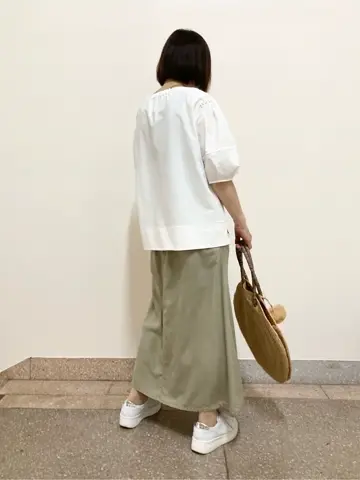 自由区 阿部 コーディネート画像