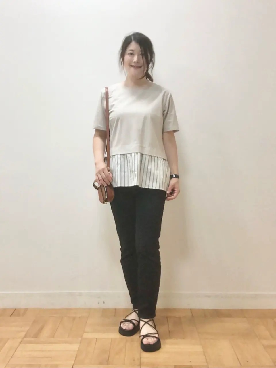 自由区 三木 コーディネート画像