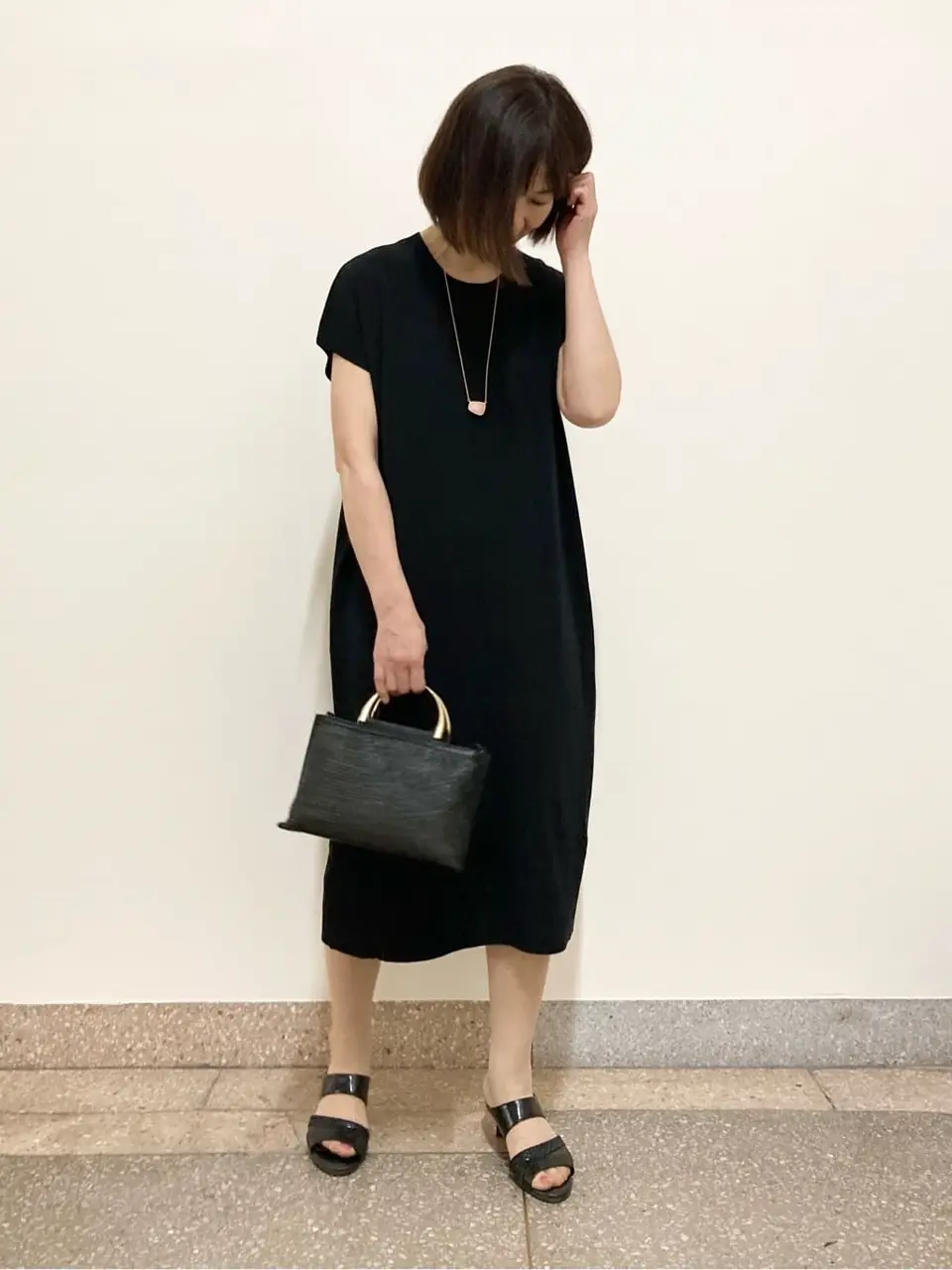 自由区 阿部 コーディネート画像