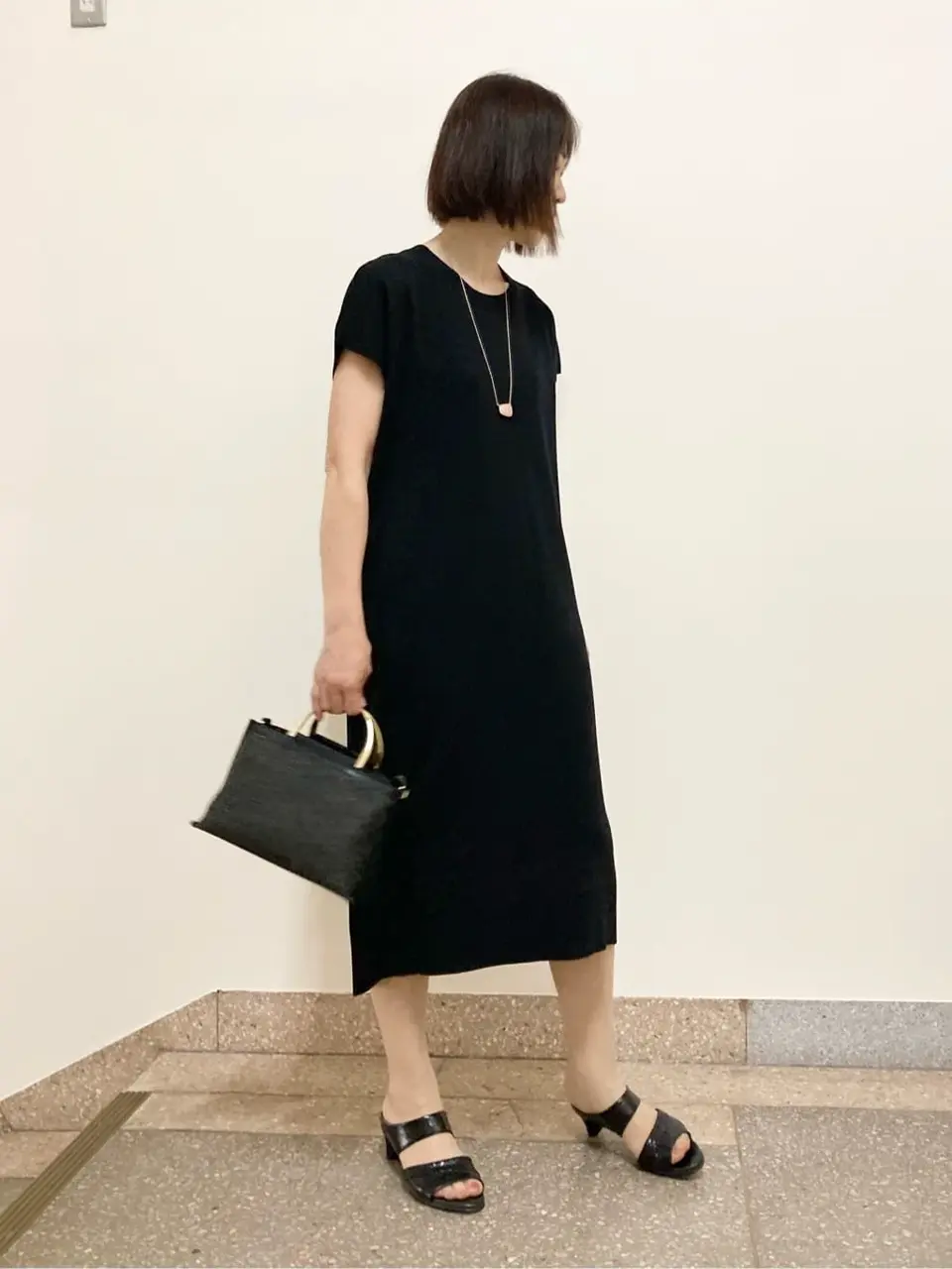 自由区 阿部 コーディネート画像