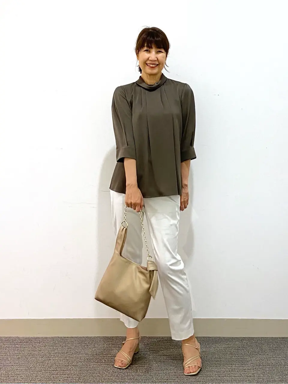 自由区 山本 コーディネート画像