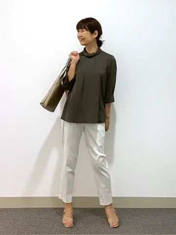 自由区 山本 コーディネート画像