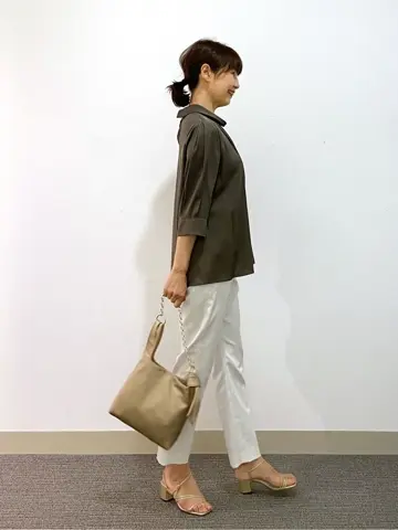 自由区 山本 コーディネート画像