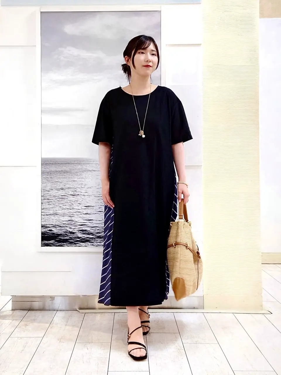 自由区 沼木 コーディネート画像