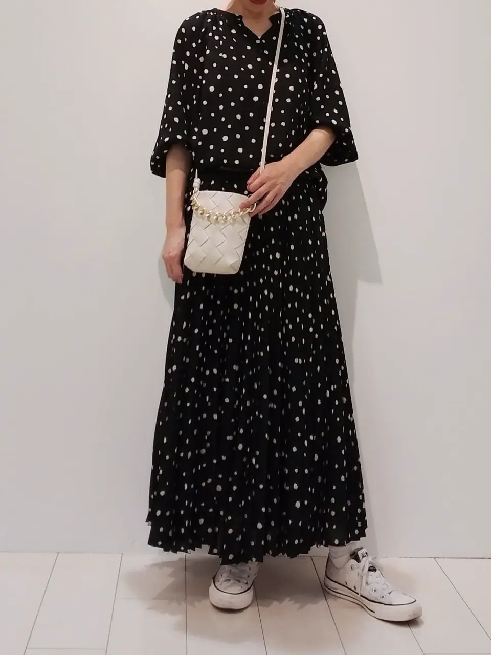 自由区 木場 コーディネート画像