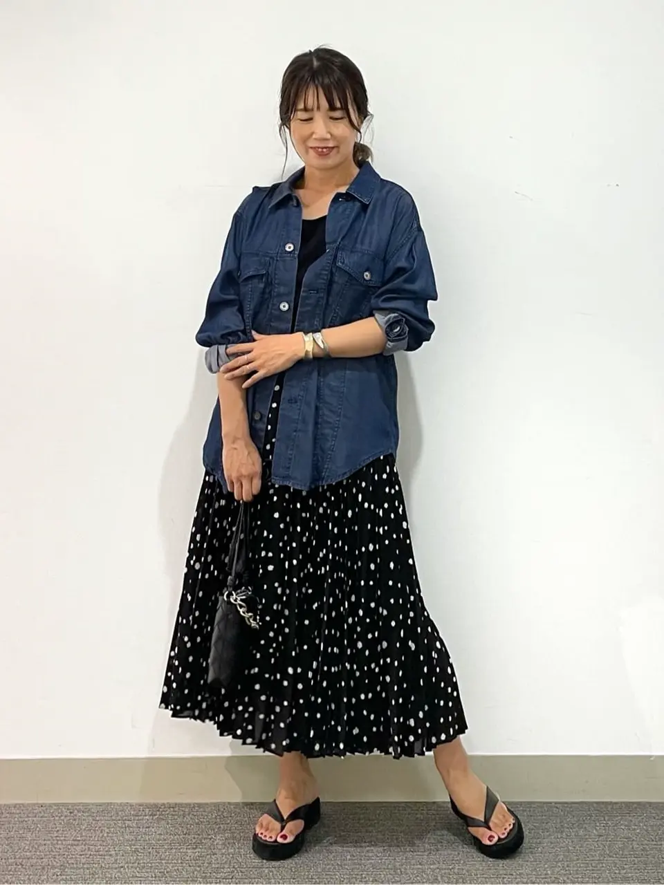 自由区 鈴木 コーディネート画像