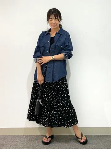 自由区 鈴木 コーディネート画像