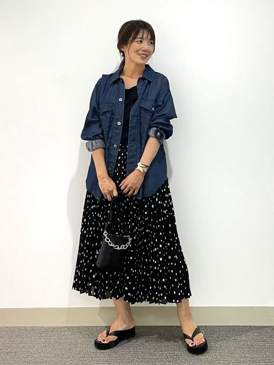 自由区 鈴木 コーディネート画像