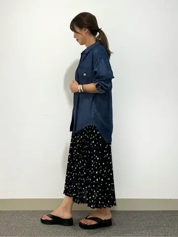 自由区 鈴木 コーディネート画像