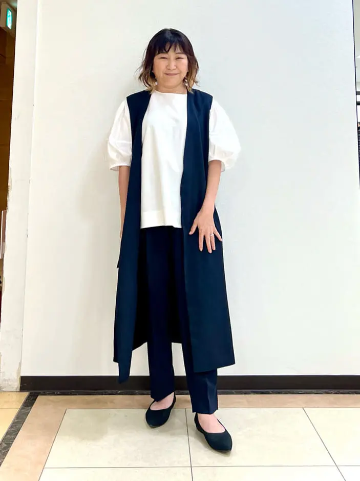 自由区 土居 コーディネート画像