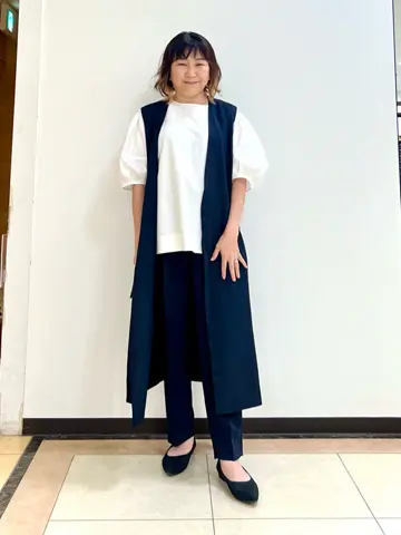 自由区 土居 コーディネート画像