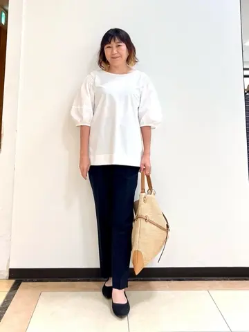 自由区 土居 コーディネート画像