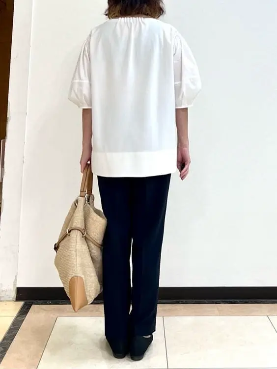 自由区 土居 コーディネート画像