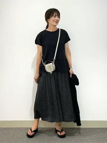 自由区 鈴木 コーディネート画像