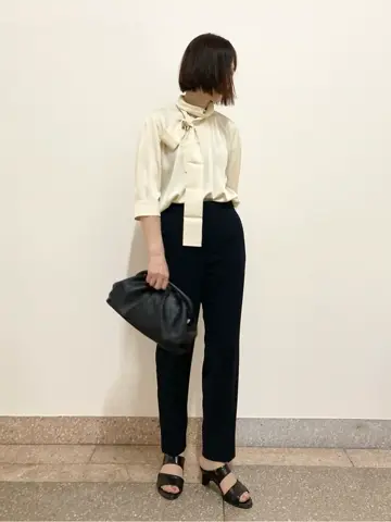 自由区 阿部 コーディネート画像