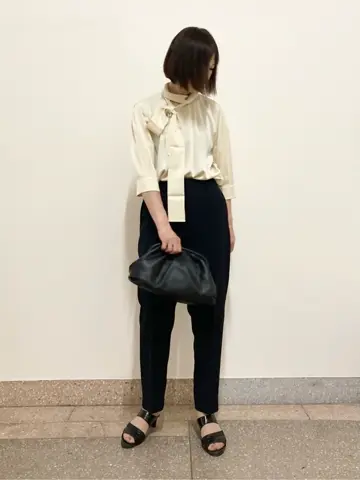 自由区 阿部 コーディネート画像